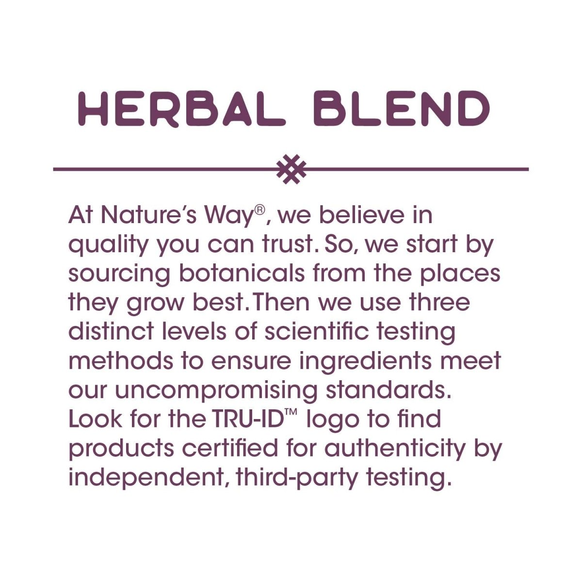 Nature's Way Eyebright Blend, Herbal Blend, Non-GMO Project Verified, Gluten-Free, Vegan, 100 Capsules