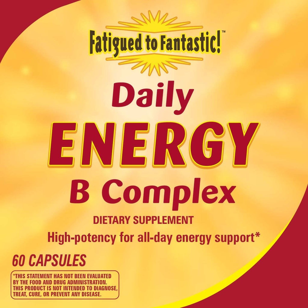 Nature's Way Fatigued to Fantastic! Adrenal Stress-End 60 Capsules