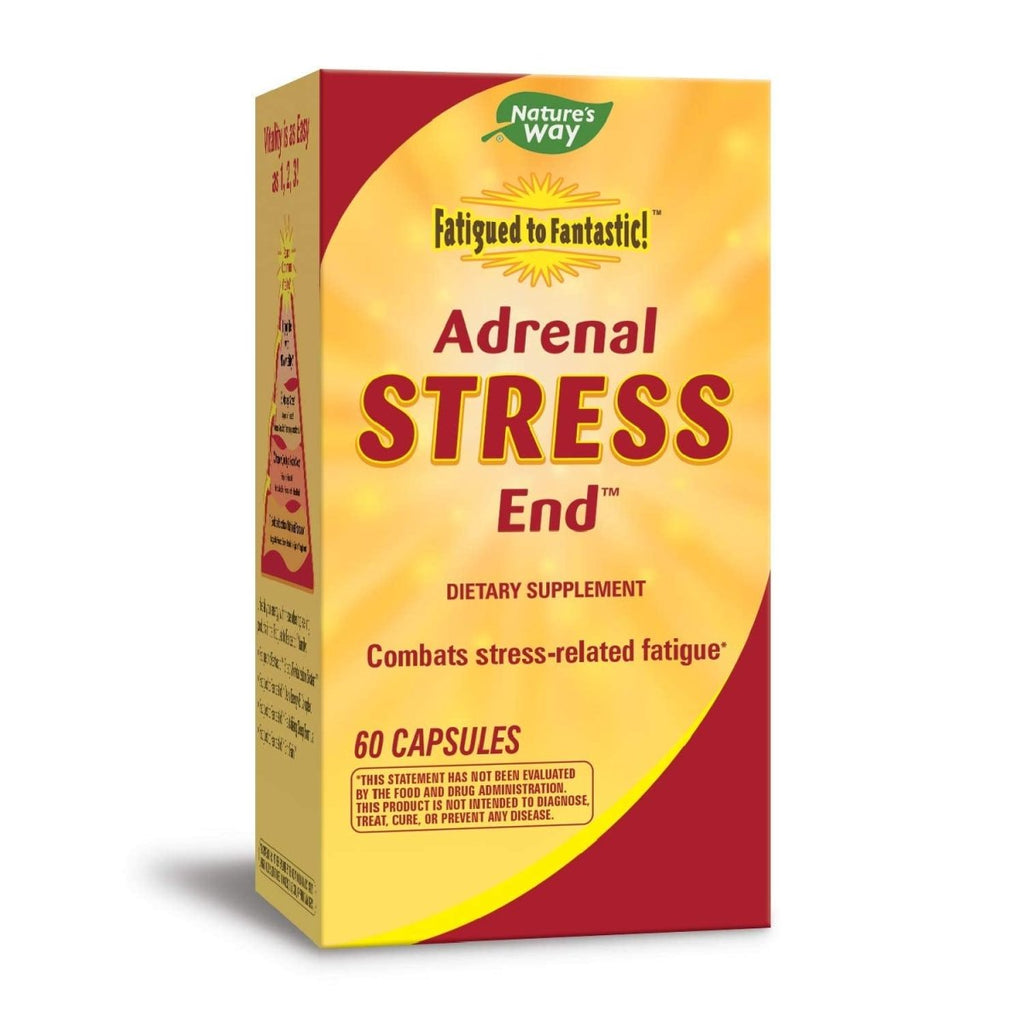 Nature's Way Fatigued to Fantastic! Adrenal Stress-End 60 Capsules