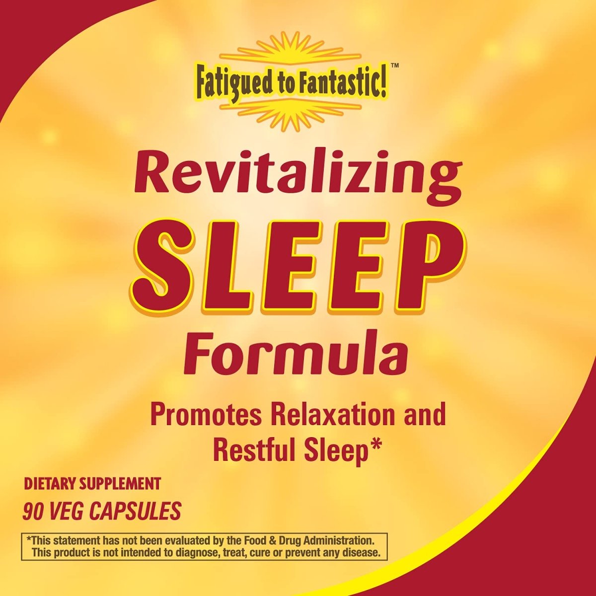 Nature's Way Fatigued to Fantastic! Revitalizing Sleep Formula - 90 Capsules