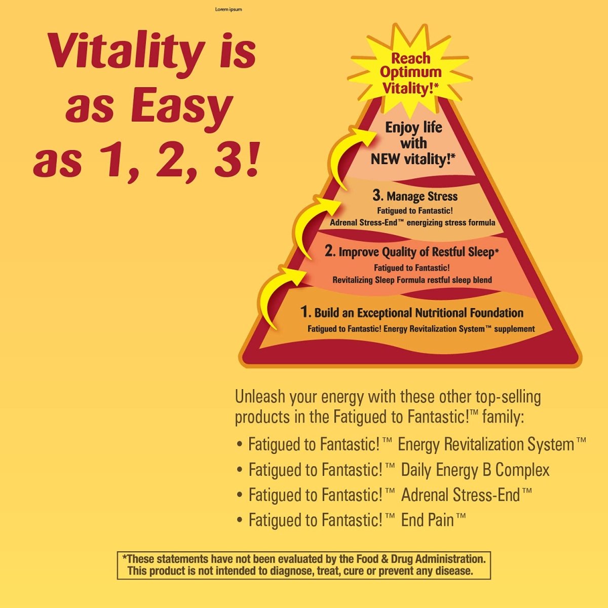 Nature's Way Fatigued to Fantastic! Revitalizing Sleep Formula - 90 Capsules