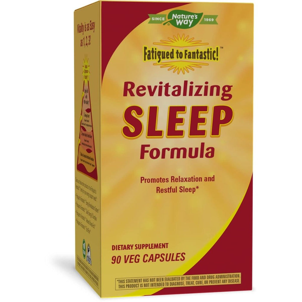 Nature's Way Fatigued to Fantastic! Revitalizing Sleep Formula - 90 Capsules