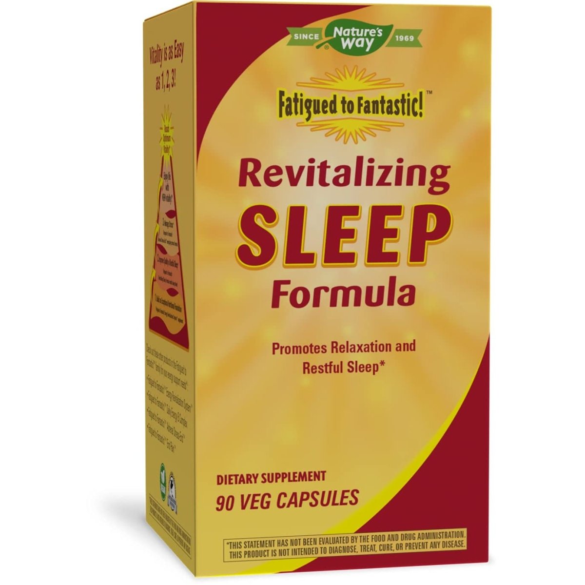 Nature's Way Fatigued to Fantastic! Revitalizing Sleep Formula - 90 Capsules