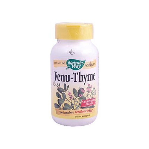Nature'S Way Fenu Thyme 100 Cap