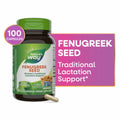 Nature's Way Fenugreek Seed 100 Vcaps - 2 Pack
