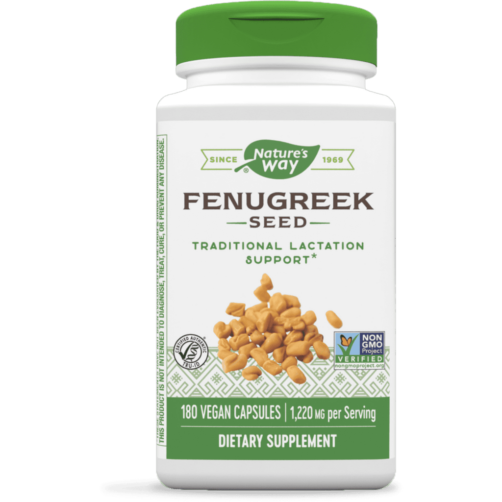 Nature's Way Fenugreek Seed 180 Vcaps