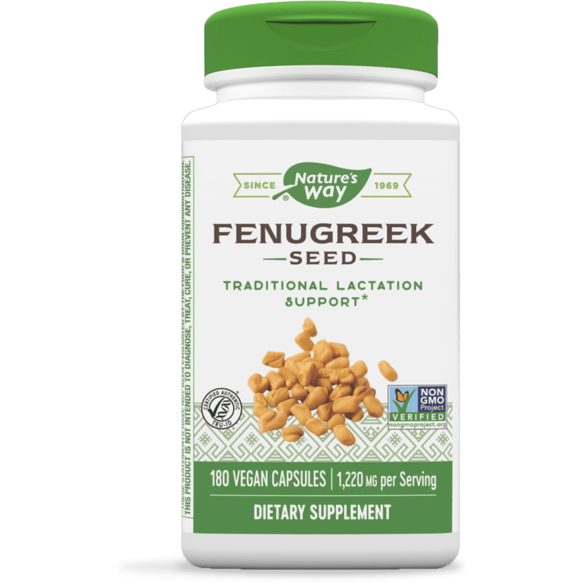 Nature's Way Fenugreek Seed 180 Vcaps