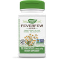 Nature's Way Feverfew Herb, Traditional Blood Vessel Relaxation*, 380 mg, 100 Vegan Capsules