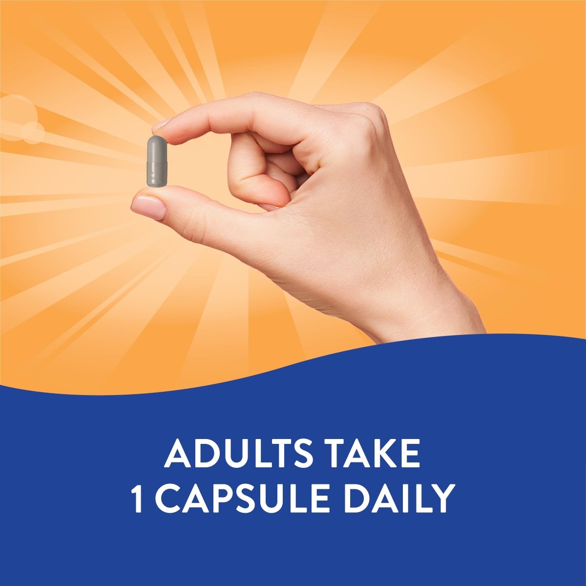 Nature's Way Fortify 50 Billion Daily Probiotic Adults 50+ 30 Capsules