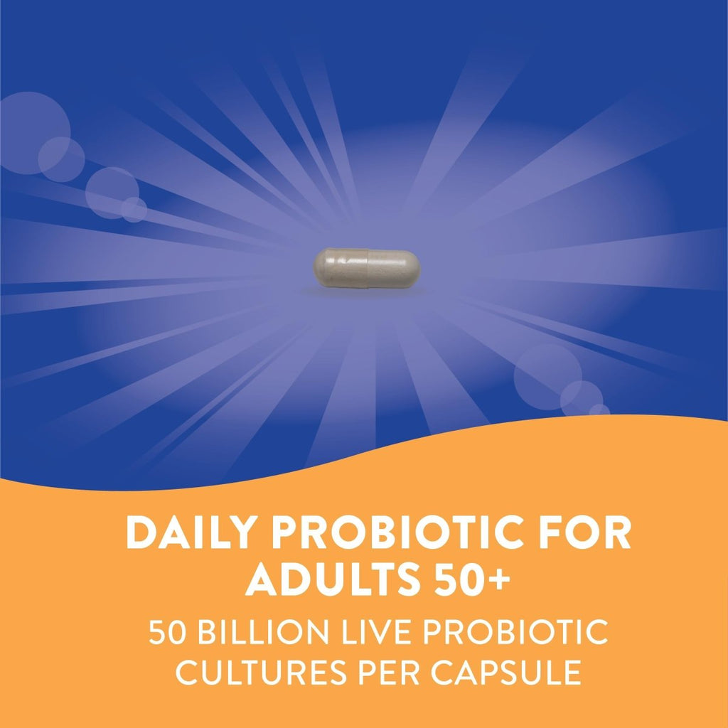 Nature's Way Fortify 50 Billion Daily Probiotic Adults 50+ 30 Capsules