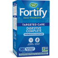 Nature's Way Fortify Daily Probiotic and Enzymes, Digestive Health Complete Targeted Care for Men and Women*, 30 Vegan Capsules