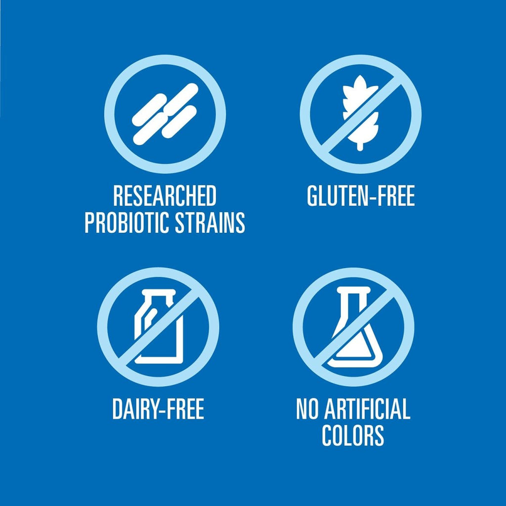Nature's Way Fortify Optima 50 Billion Daily Probiotic, 50 Billion Live Cultures, 6 Probiotic Strains, Supports Digestive and Immune Health, 30 Capsules