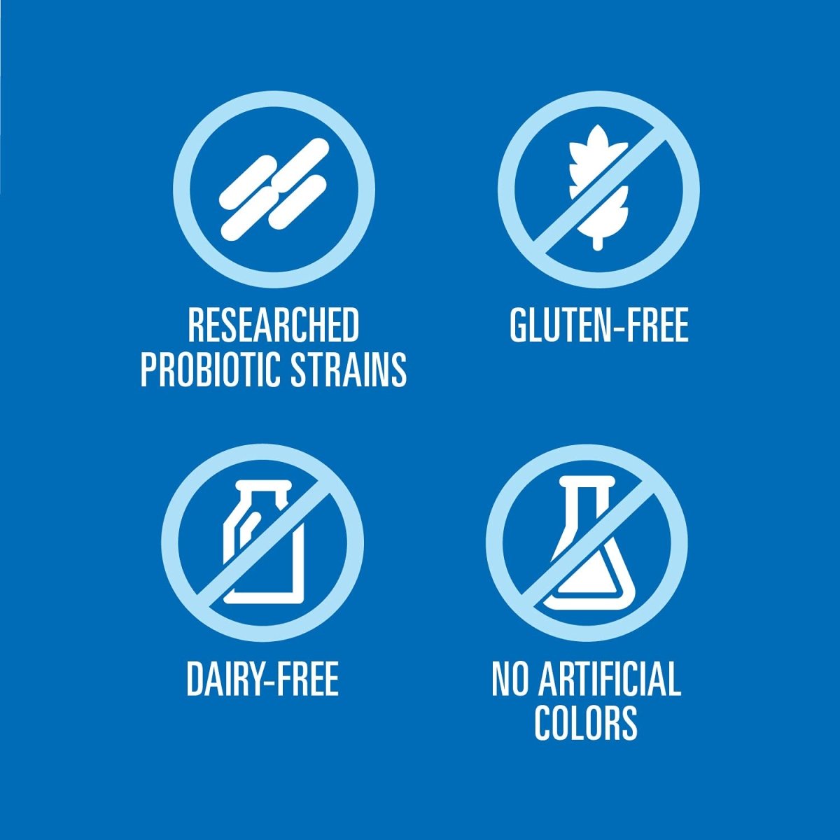 Nature's Way Fortify Optima 50 Billion Daily Probiotic, 50 Billion Live Cultures, 6 Probiotic Strains, Supports Digestive and Immune Health, 30 Capsules