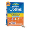 Nature's Way Fortify Optima 50 Billion Daily Probiotic, 50 Billion Live Cultures, 6 Probiotic Strains, Supports Digestive and Immune Health, 30 Capsules