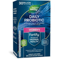 Nature’s Way Fortify Women’s 30 Billion Daily Probiotic 30 Capsules - 2 Pack
