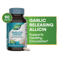 Nature's Way Garlicin Cardio 90 Vegan Tablets
