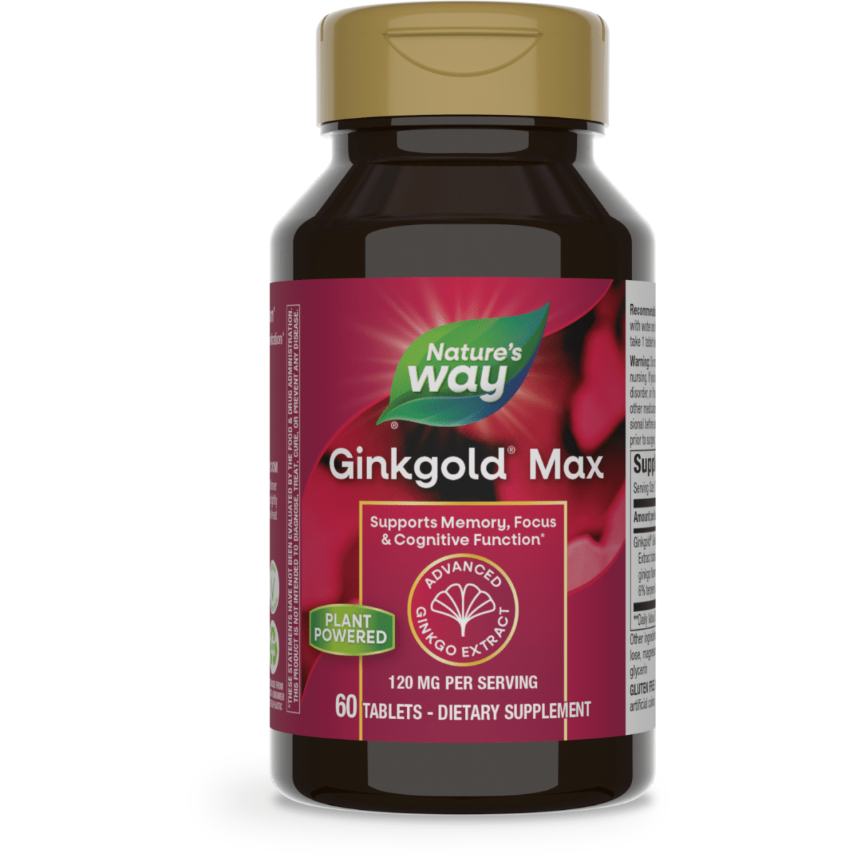 Nature's Way Ginkgold Max 60 tab 15251