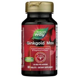 Nature's Way Ginkgold Max 60 tab 15251