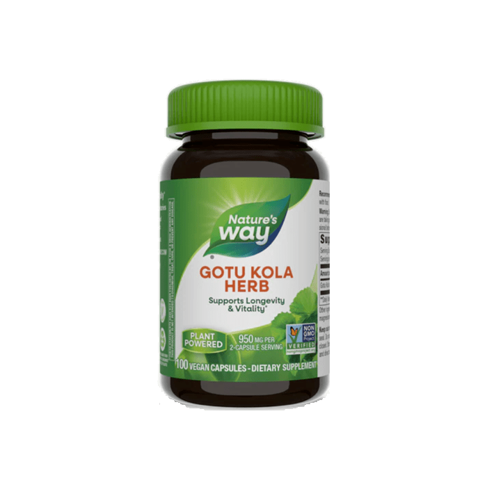Nature's Way Gotu Kola 100 Vcaps
