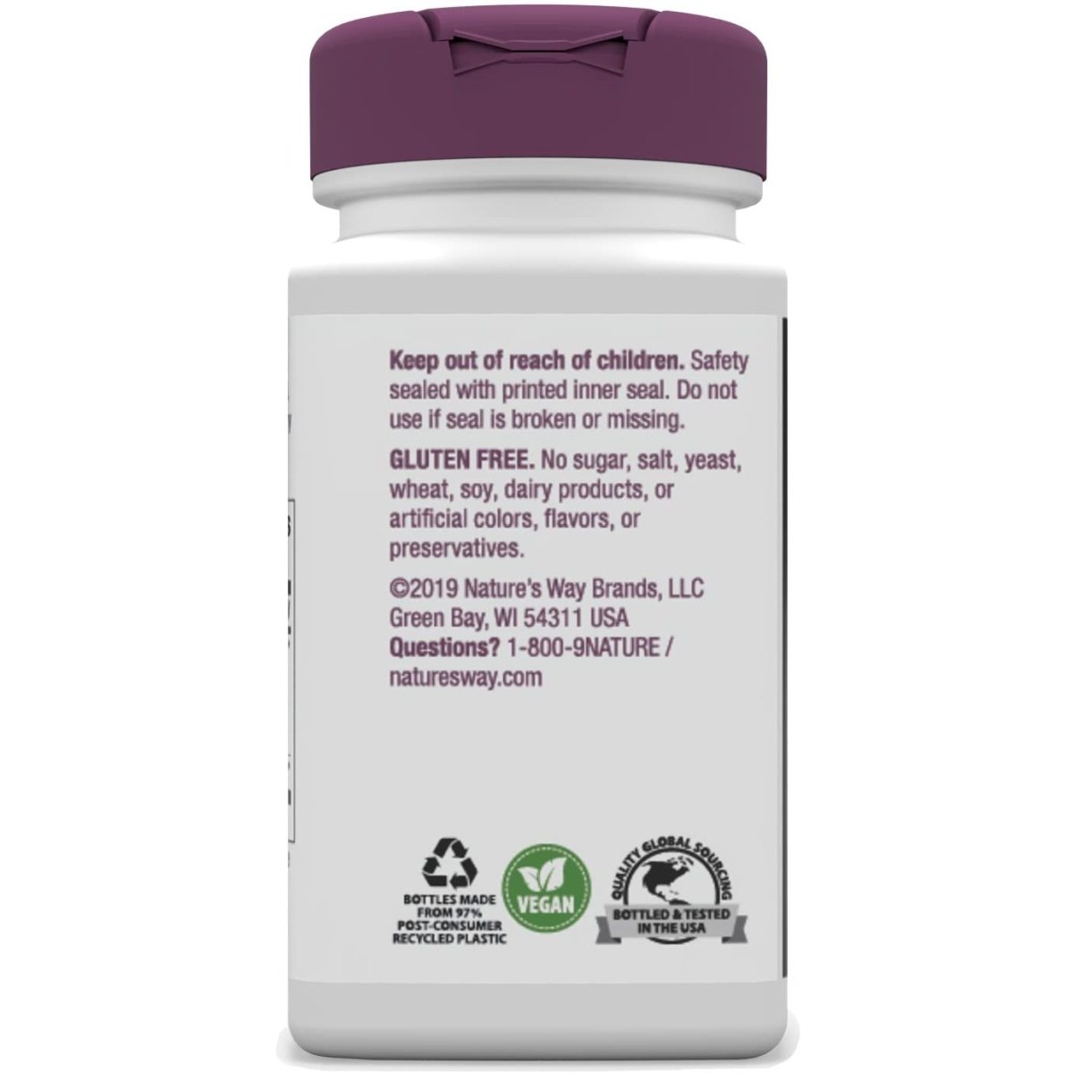 Nature's Way Hawthorn Capsules - 300mg Extract, 90 Vcaps
