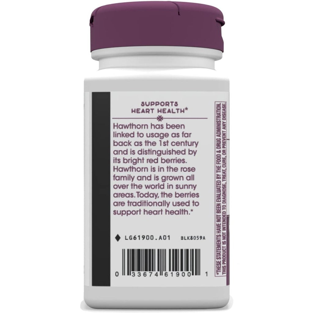 Nature's Way Hawthorn Capsules - 300mg Extract, 90 Vcaps