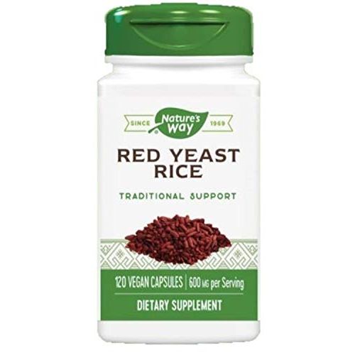 Nature's Way HeartSure? Red Yeast Rice 600 mg Twice Daily, 120 VCaps