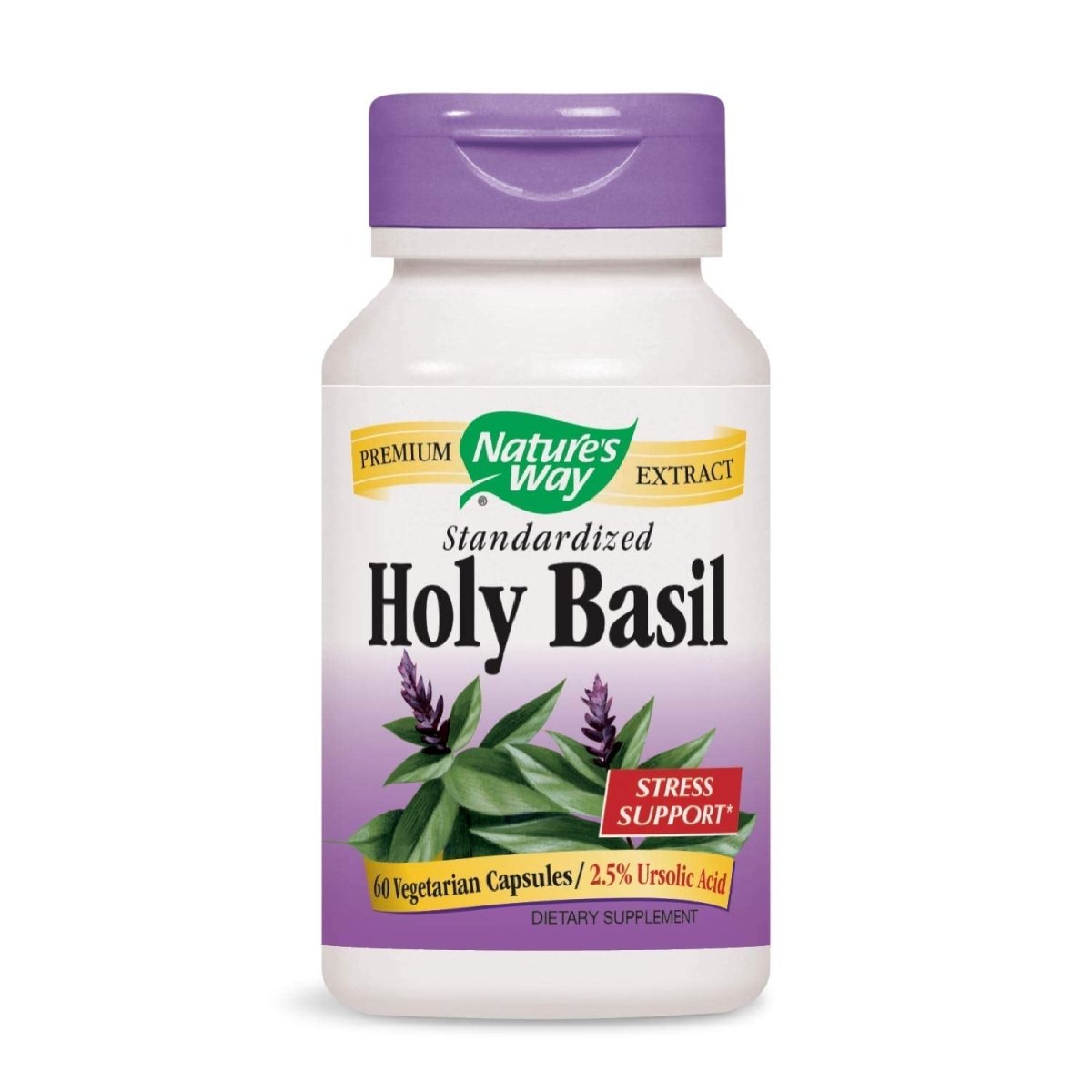 Nature'S Way Holy Basil Extract 60 Vcap