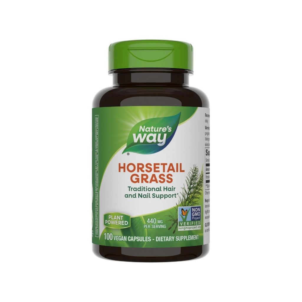 Nature's Way Horsetail Grass 100 Vcaps - 3 Pack
