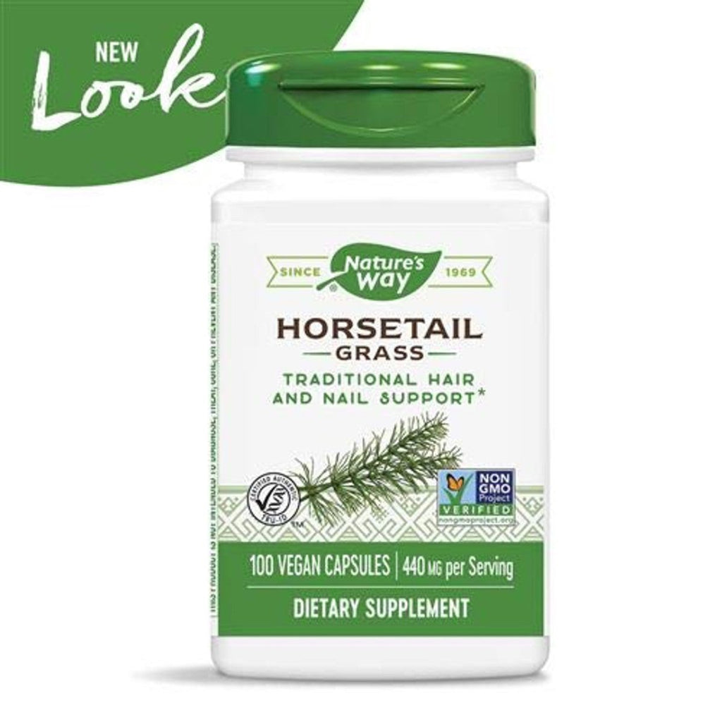 Nature's Way Horsetail Grass 100 Vcaps - 3 Pack