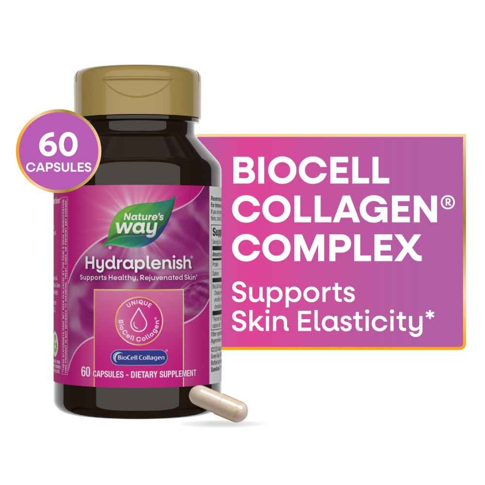 Nature's Way Hydraplenish 60 Capsules