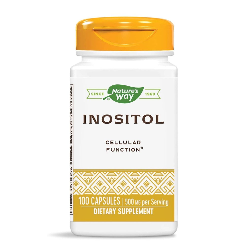 Nature's Way Inositol, 500 mg per serving, 100 Capsules