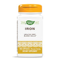 Nature's Way Iron Capsules - Supports Healthy Red Blood Cells - 18mg Per Serving - 100 Capsules
