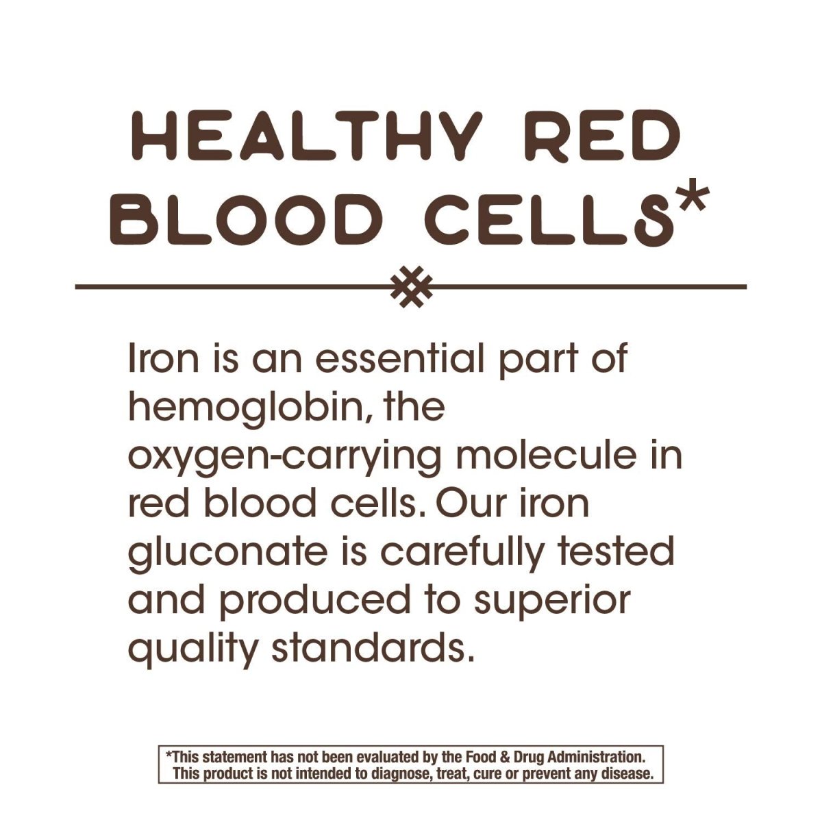 Nature's Way Iron Capsules - Supports Healthy Red Blood Cells - 18mg Per Serving - 100 Capsules