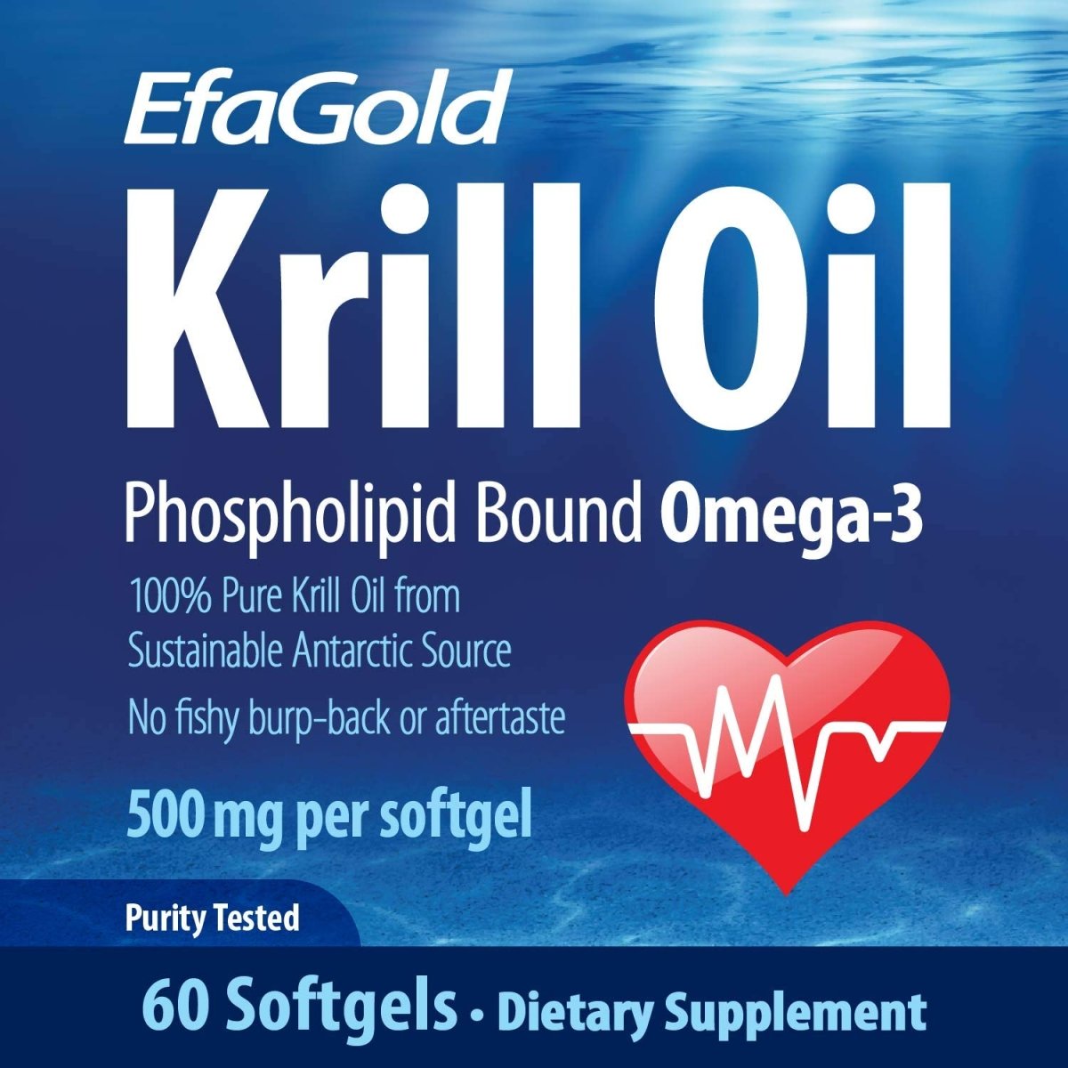 Nature's Way Krill Oil 100% Pure Krill Oil