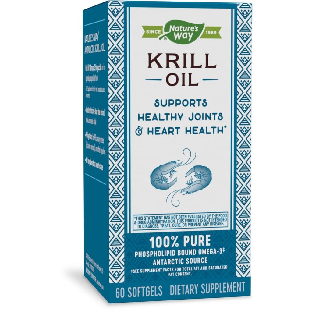 Nature's Way Krill Oil 100% Pure Krill Oil