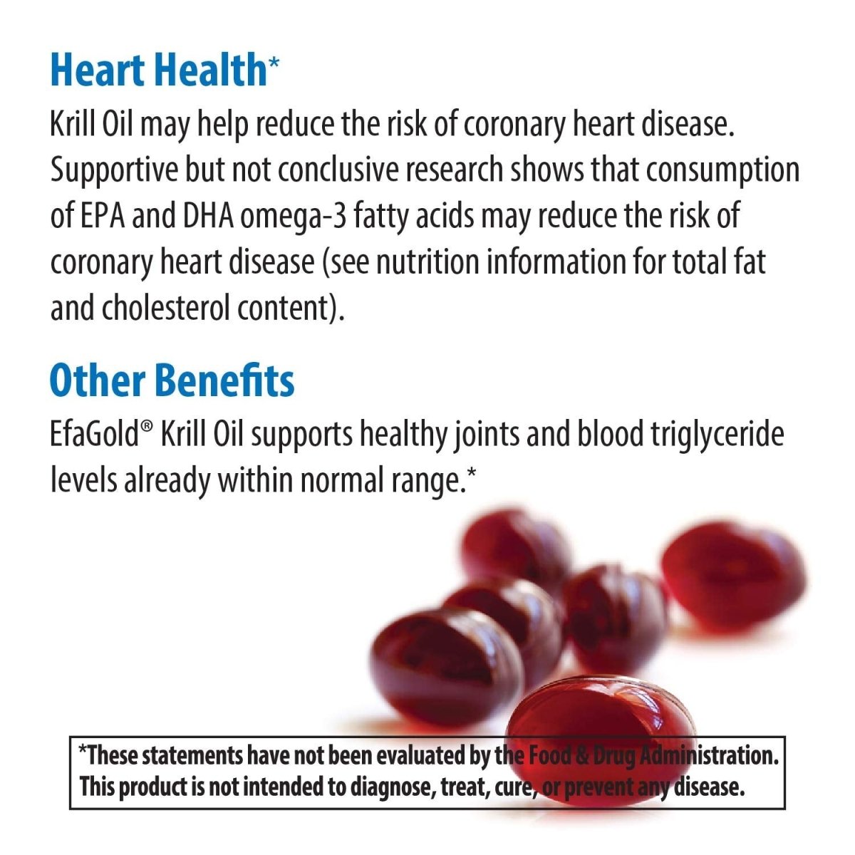 Nature's Way Krill Oil 100% Pure Krill Oil