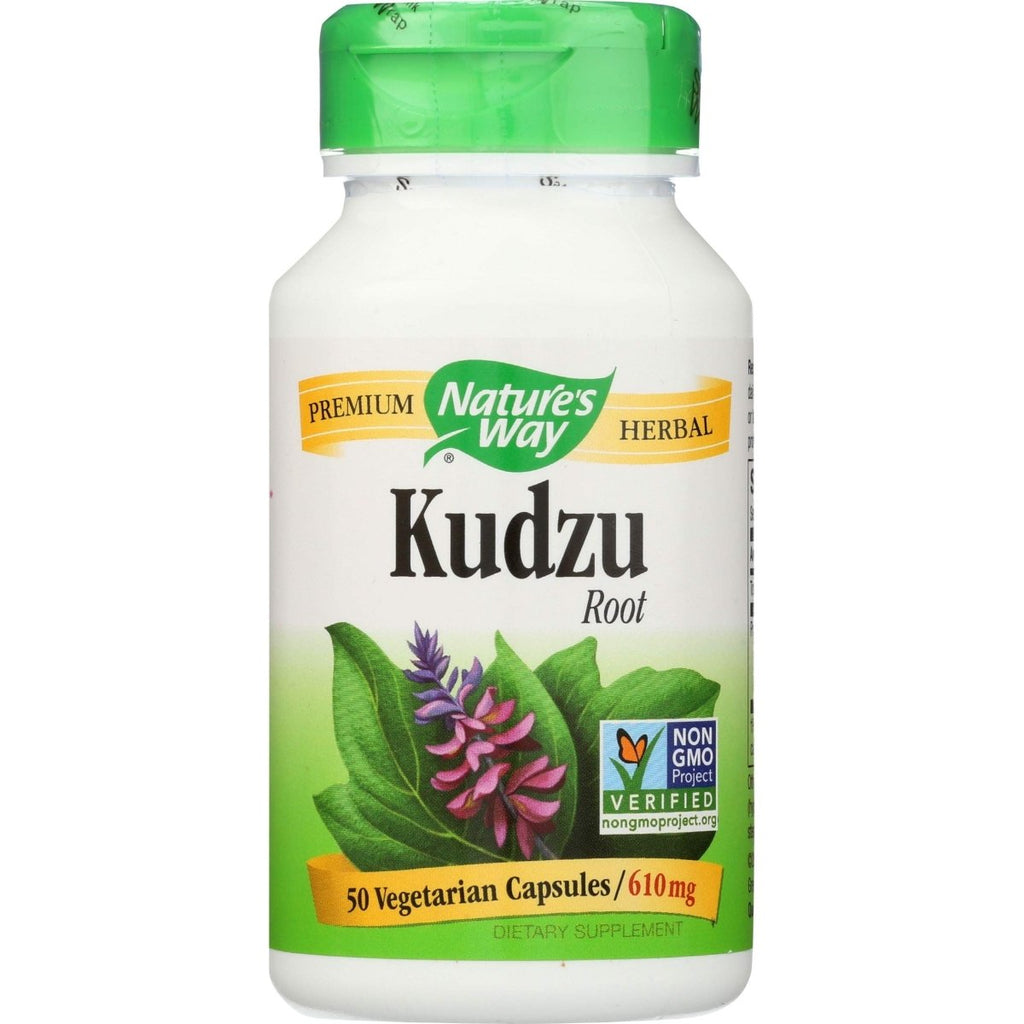 Nature's Way, Kudzu Root 613 Mg, 50 Capsules