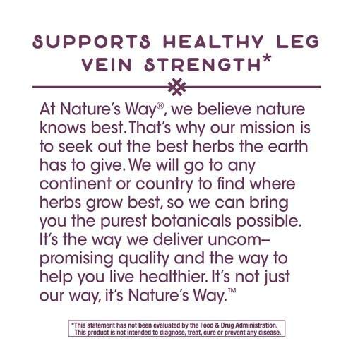 Nature's Way Leg Veins 120 Caps