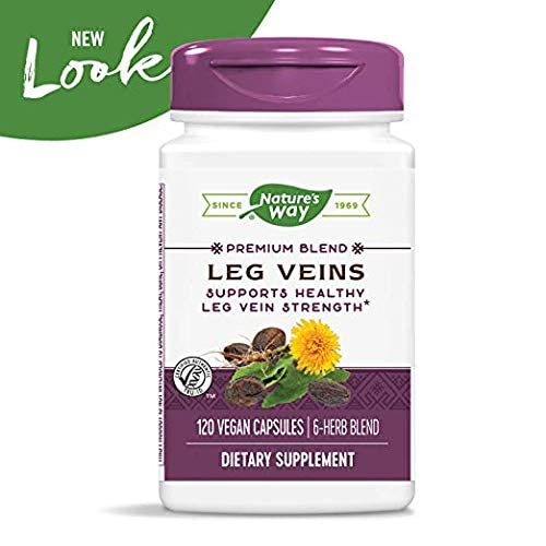 Nature's Way Leg Veins 120 Caps