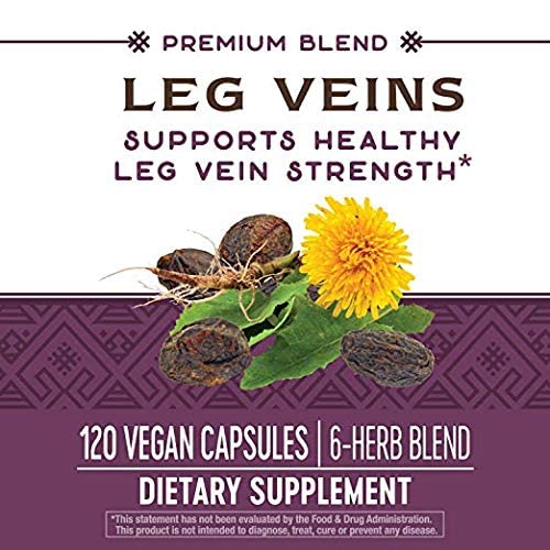 Nature's Way Leg Veins 120 Caps
