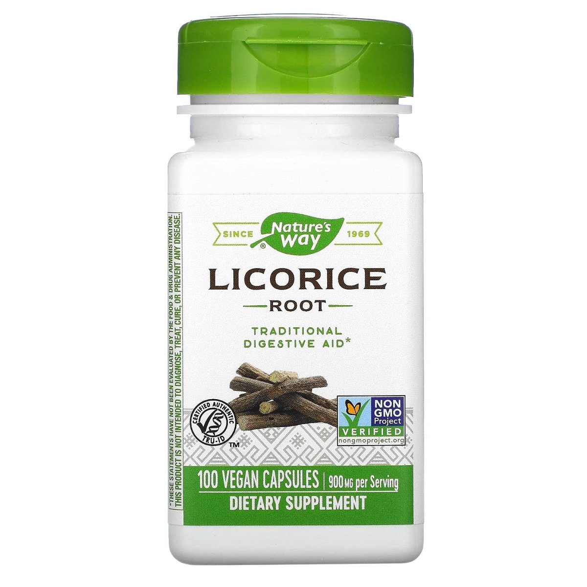 Nature'S Way Licorice Root 100 Cap