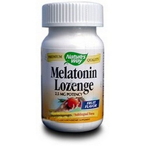 Nature's Way Melatonin Lozenges, 100 Count