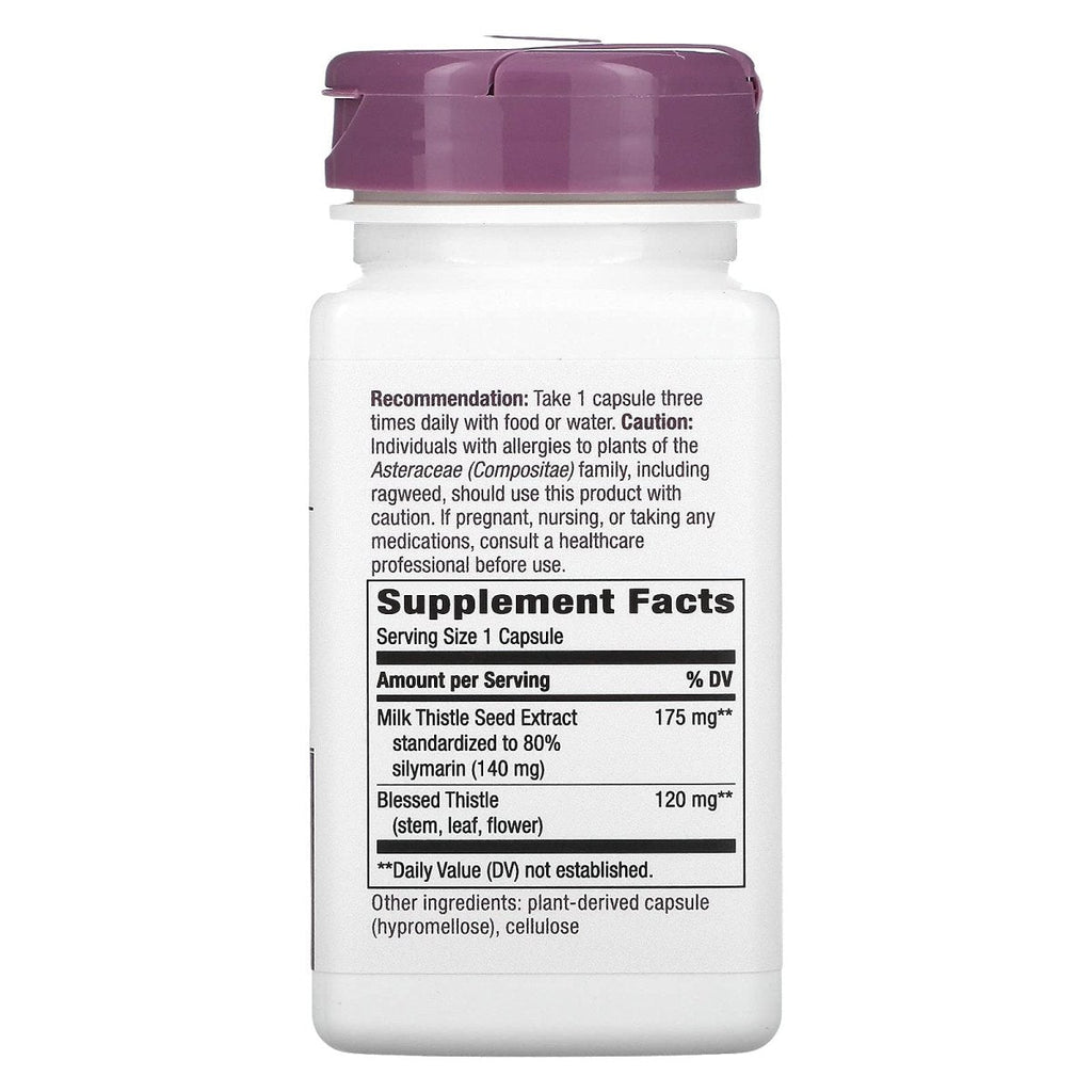 Nature's Way Milk Thistle 60 Vegan Capsules