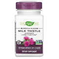 Nature's Way Milk Thistle, Premium Blend, 80% Silymarin per serving, Non-GMO, 120 Capsules
