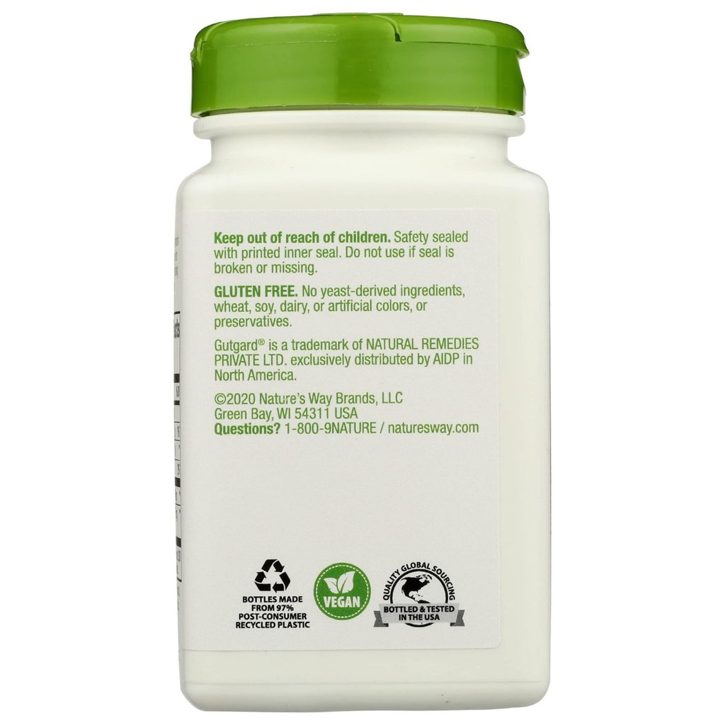 Nature's Way Nature's Way Dgl 3:1 (deglycyrrhizinated Licorice) Digestive Relief, Original, 100 Chewables, Licorice Flavored, 100 Count