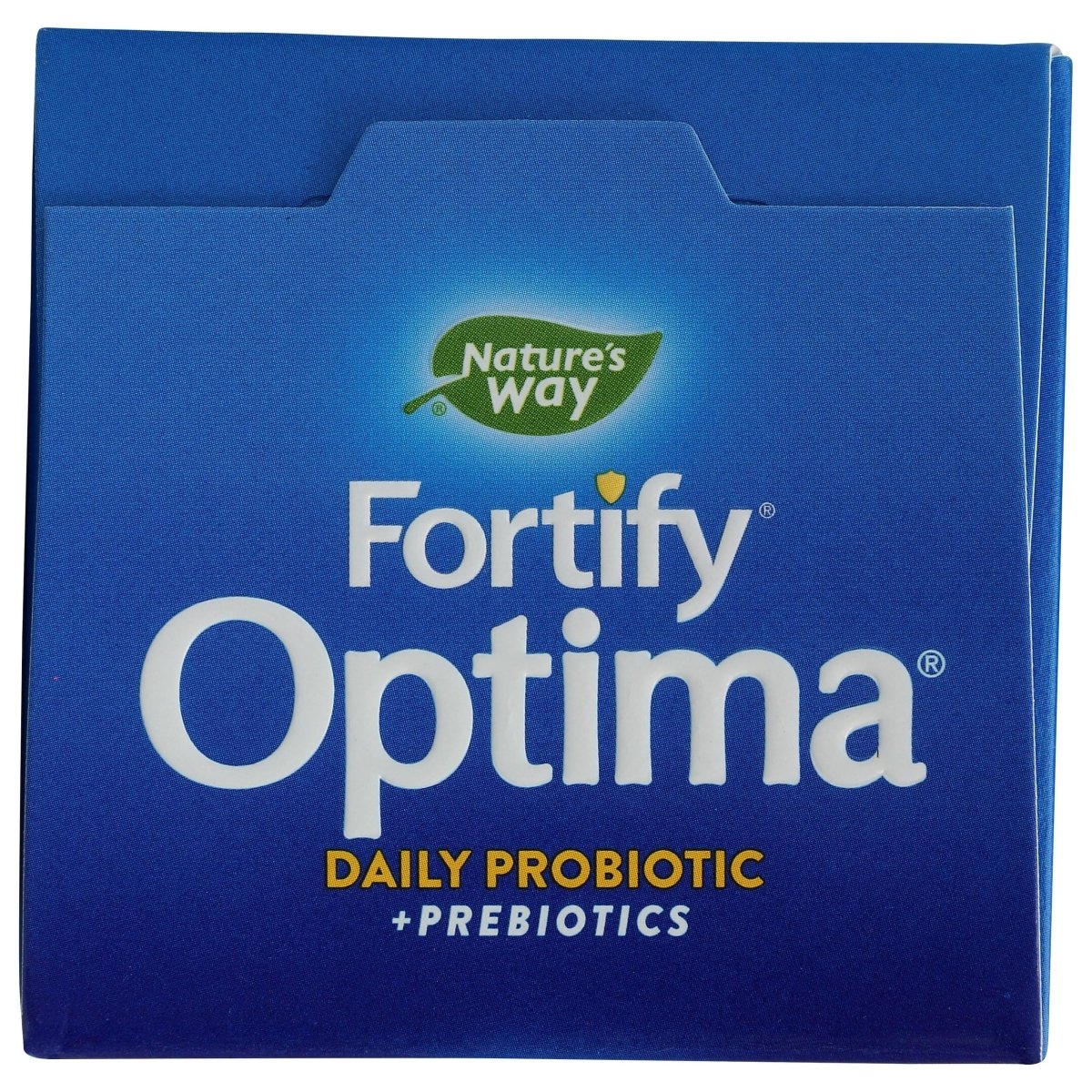 Nature's Way Natures Way Fortify Optima Daily Probiotic, 100 Billion, 15 Strains, Prebiotic, 30 Capsules, 30 Count