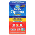 Nature's Way Natures Way Fortify Optima Daily Probiotic, 100 Billion, 15 Strains, Prebiotic, 30 Capsules, 30 Count