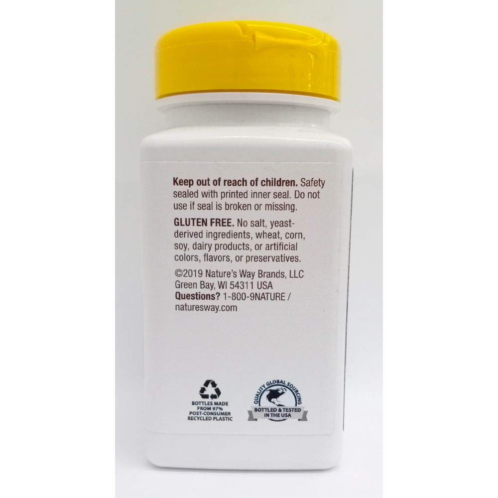 Nature's Way Nature's Way Niacin 100mg, 100 Count