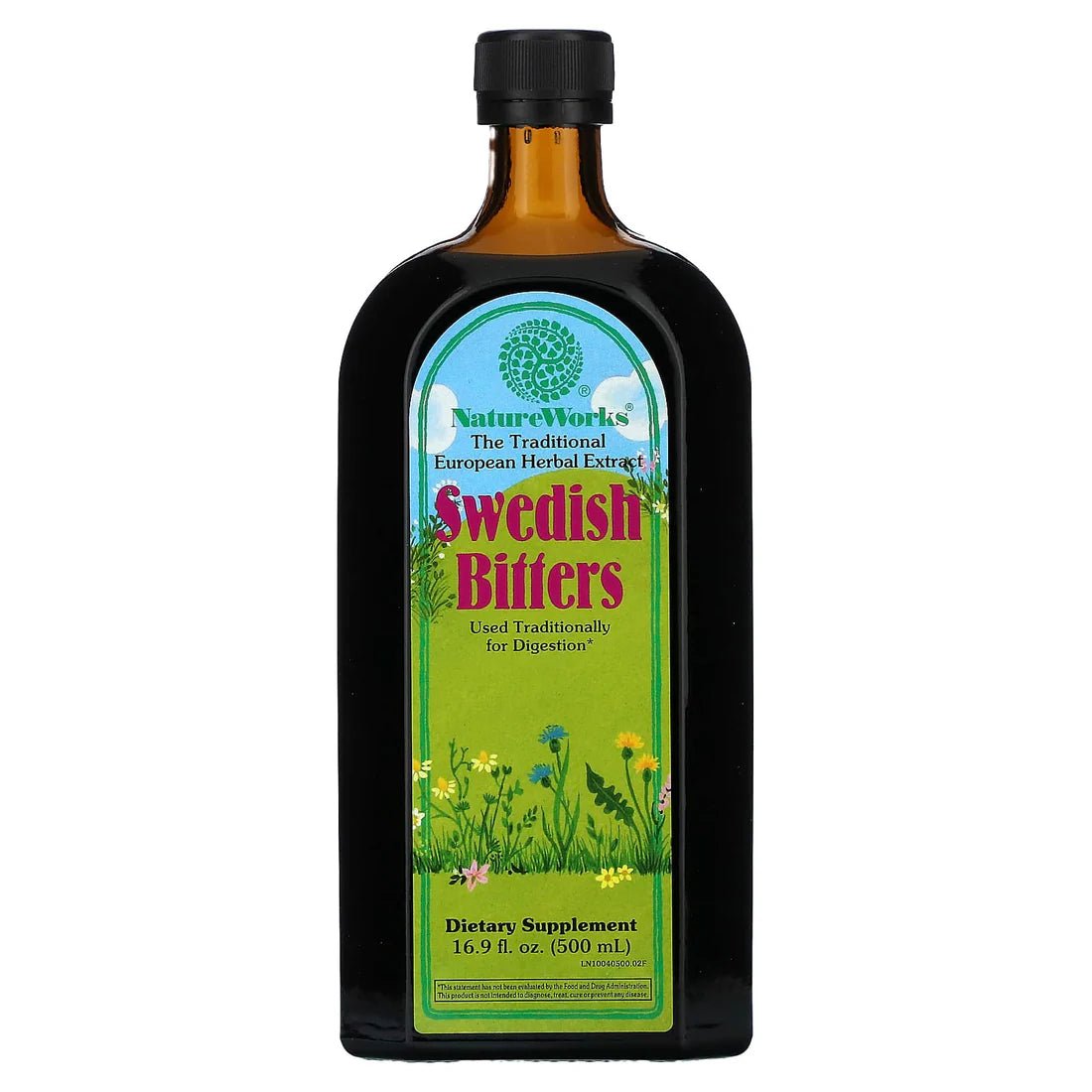 Nature's Way NatureWorks Swedish Bitters 16.9 oz