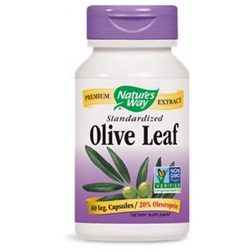 Nature'S Way Olive Leaf 20% Extract 60 Vcap